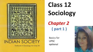 Class12 sociology  DEMOGRAPHIC STRUCTURE OF INDIAN SOCIETY PART1  BY PRAVAGYA MAM [upl. by Hayden]