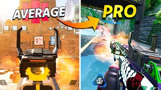 12 Aiming Tips And Tricks To Go PRO in Apex Legends [upl. by Adnuhser644]