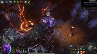 325 Path of Exile  Forged Frostbearer with WraithLord Mapping [upl. by Nadaha]