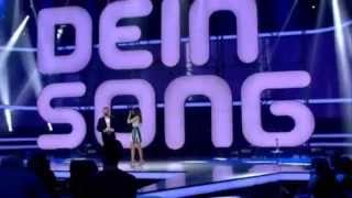 Dein Song  Finalshow  Intro [upl. by Beard]