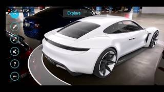 Porsche Mission E App  ARCore  Augmented Reality Android App  Official Google Play [upl. by Tedda82]