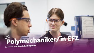 Mechanische Karriere Polymechanikerin EFZ  Hardinge Kellenberger AG  Lehrstellenvideo  Yousty [upl. by Aciretehs]