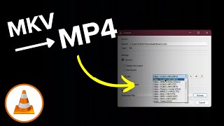 How to Convert MKV to MP4 Using VLC Media Player [upl. by Aneeroc]