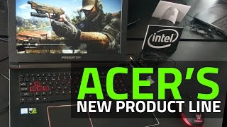 NextAcer  Acer Unveils New Laptops and Gaming Products [upl. by Ern284]