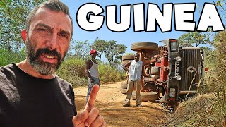 SOPRAVVIVENZA in Guinea 🔥Vita sulle strade più complicate del MONDO 🔥 Vivere in Camper 4x4 [upl. by Mortie]