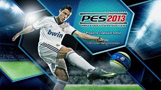 como poner pes 2013 en español para pc Actualizado [upl. by Nodnerb]