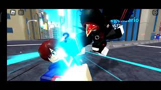 Shoot Style en my hero mania ROBLOX [upl. by Evanthe]