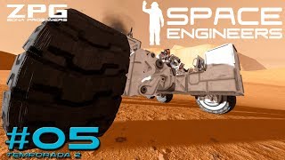 Space Engineers T2 05  Más control sobre las ruedas  Gameplay Español [upl. by Aikar]