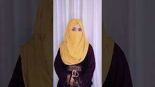 Most Requested Niqab Tutorial 🥰 shorts [upl. by Leigh258]