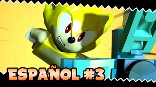 LEGO Dimensions Sonic Level Pack ESPAÑOL Historia 33  Sergindegasonic [upl. by Mcnelly917]