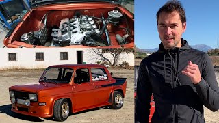 A Review of the Simca 1000 Rally 2 in Spain [upl. by Granthem]