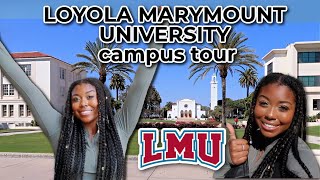 LOYOLA MARYMOUNT UNIVERSITY 2021 CAMPUS TOUR los angeles california [upl. by Auqcinahs]