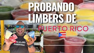 PROBANDO LOS LIMBERS DE PUERTO RICO 🇵🇷 [upl. by Dorwin26]