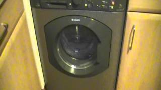 Hotpoint WDF740 Washer dryer [upl. by Amil]