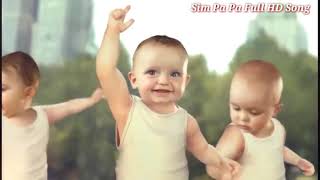 simpa pa pa lubila  sim pa pa Full HD Song [upl. by Cirdnek]