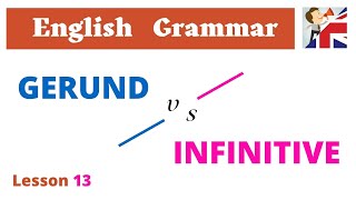 How to use Gerund amp Infinitive – English Grammar lesson [upl. by Notneiuq]