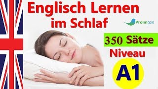 Englisch lernen im schlaf  Die wichtigsten Englisch Sätze und Wörter  ProlingooGerman [upl. by Averir192]