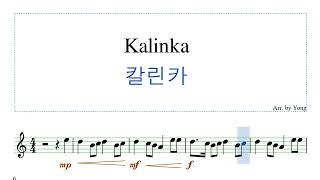 칼린카 바이올린 편곡 Kalinka for Violin [upl. by Randa]