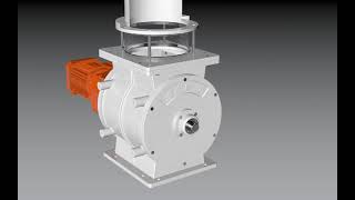 How a rotary valve works [upl. by Jarus]