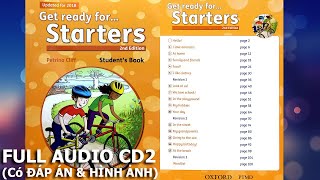 Get Ready for STARTERS 2nd Edition Audio CD 2  Listening FULL CD 2 ĐÁP ÁN trong phần mô tả [upl. by Akihdar]