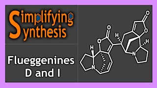 Total Synthesis Of Dimeric Securinega Alkaloids Flueggenines D And I Part One [upl. by Atiluap]