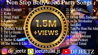 Non Stop Bollywood Party Songs Dj Jeetz Part 2 [upl. by Lyndsey]