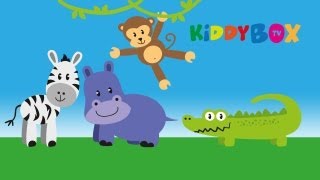 Ein Männlein steht im Walde  Kinderlieder KIDDYBOXTV [upl. by Joy772]