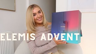 Elemis Advent Calendar Unboxing  Beauty Advent Calendar Unboxing 2024  Best Elemis Skincare [upl. by Daveta]