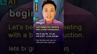 begin  A1  How to pronounce begin  Phát âm từ begin  Thắng Phạm họctừvựngtiếnganh [upl. by Airad]