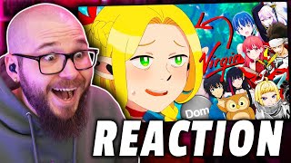 REACTING to quotWinter Anime 2024 In a Nutshellquot by Gigguk [upl. by Oicanata672]