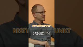 Wie FUNKTIONIERT KI für Videos 12  Wirkungsvolle Webvideos produzieren [upl. by Skelton]