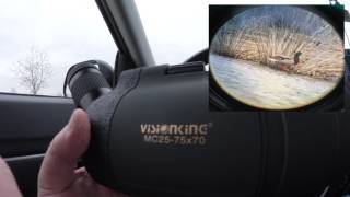 VisionKing Spotting Scope Review [upl. by Ydoc]