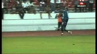 100714 TPL BEC Tero 14 Chonburi  Michael Byrne HatTrick [upl. by Aiuqat]