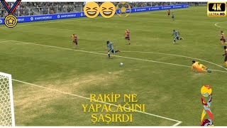 FIFA24 Rakip Fena kızdım muhteşem goller ⚽⚽🔥🔥 [upl. by Kcirde]