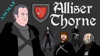 ASOIAF  Alliser Thorne Book Spoilers  Focus Series [upl. by Durkee]