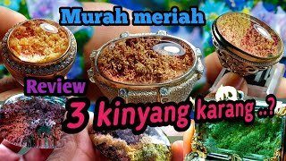 review 3 pics batu Kinyang super mewah harga murahbatubangkanekitung [upl. by Naejamron]