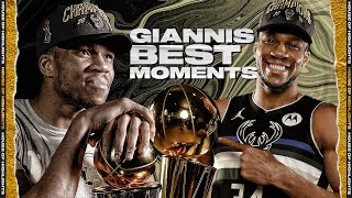 Giannis Antetokounmpo BEST Moments amp Highlights From 2021 NBA Finals 🔥 [upl. by Nonad]