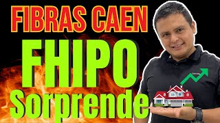 FIBRAS Tropiezan Empezando Abril  FHIPO Levanta el Vuelo 📈📈📈  Desempeño Semanal de las FIBRAS [upl. by Keppel]