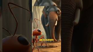 El elefante y la hormiga shorts humor [upl. by Soigroeg]