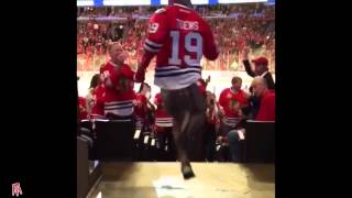 Blackhawks Win the 2015 Stanley Cup Everyone Goes Nuts [upl. by Jahn589]