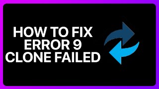 How To Fix Error 9 Clone Failed Macrium Reflect Tutorial [upl. by Korb]