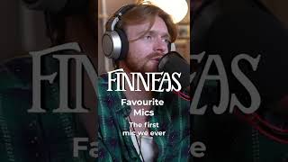 FINNEAS Favourite Mics Shorts [upl. by Oguh]