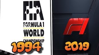 every f1 intro 1994 2019 [upl. by Aita570]