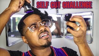 SELF CUT CHALLENGE [upl. by Dukey51]