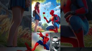 superheroes proposal gf  Marvel vs DCAvenger Avenger dc SpiderMan ironman [upl. by Yelram]