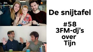 De snijtafel  3FMdjs over Tijn 58 [upl. by Roderic]