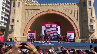 Navarro College NCA COLLEGE NATIONALS FINALS day 2  2022 [upl. by Borrell]