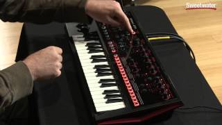 Roland JDXi Hybrid Synthesizer Demo by Sweetwater Sound [upl. by Mikahs]