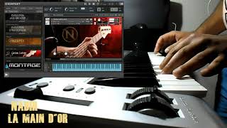 Free Download Guitar Latino Jazz For Kontakt 6 🎸 HQ Of Sounds 🎸 [upl. by Russel]