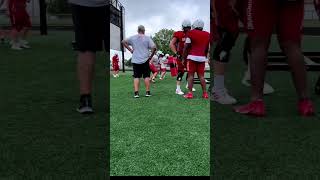 LEV Sled  Offensive Line Drills shorts [upl. by Kelsey745]